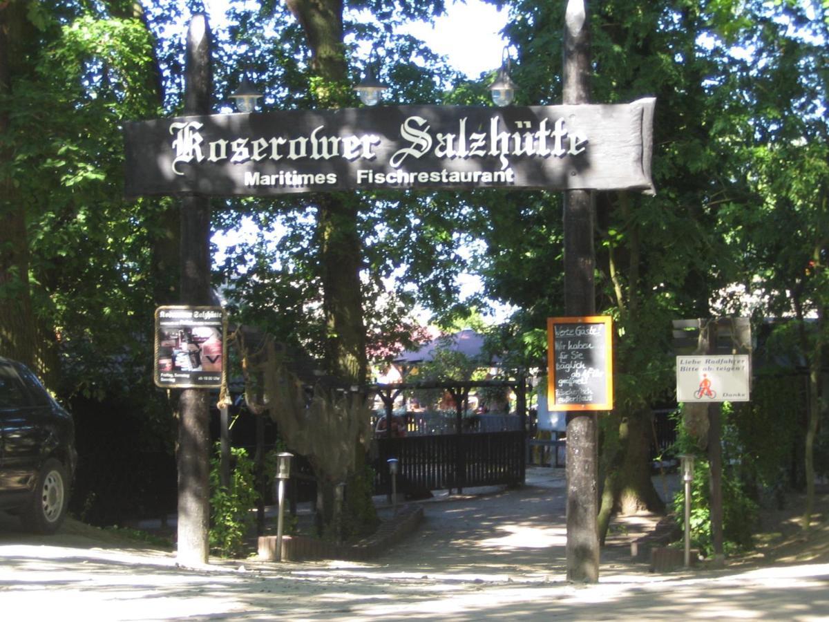 Bernsteinbaeder Zimmer Koserow Dış mekan fotoğraf
